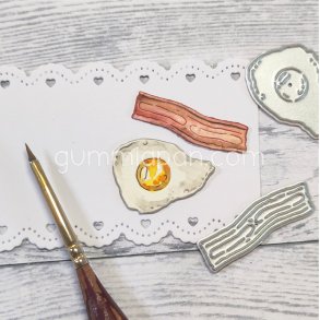 Die �gg & Bacon Gummiapan 