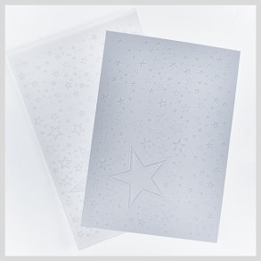 Embossingfolder A5 Stjernehimmel Design5