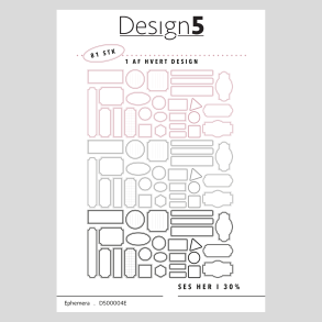 Ephemera 04  Design5 81stk Labels D8