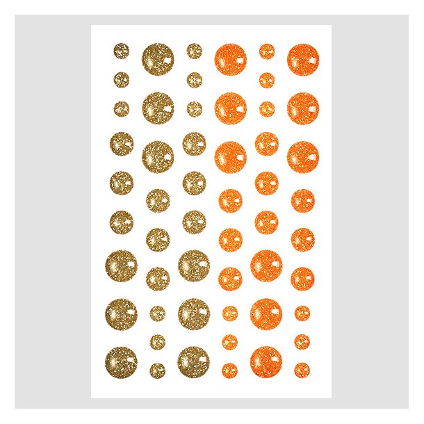 Enemal Dots GLIMMER Champagne + Cognac Design5