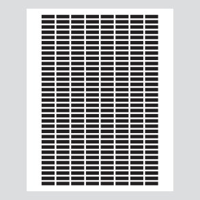 Design5 stencil Rist D15