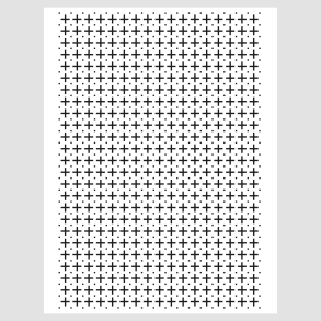 Design5 Stencil +++++ A5 D15