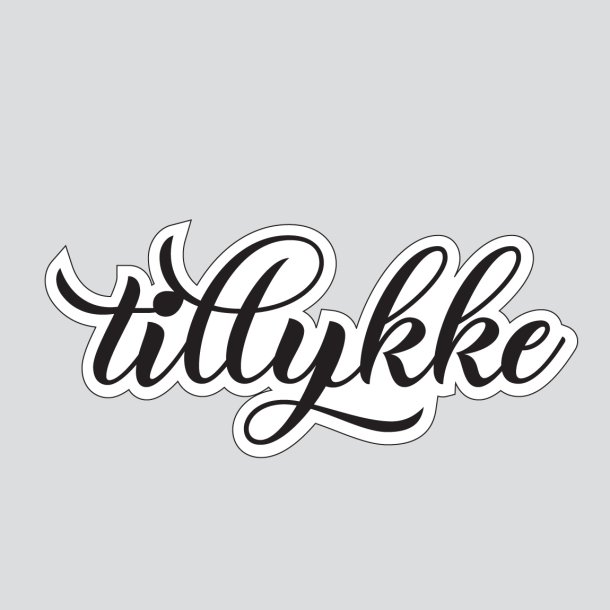 Design5 Die Tillykke