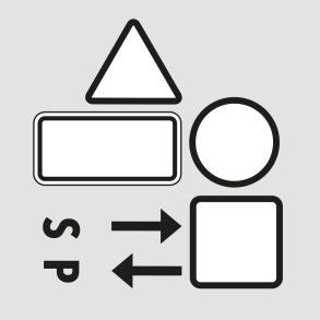 Akrylstempel Vejskilte Design5 ST20