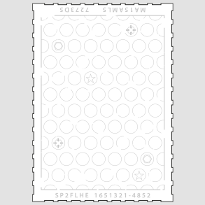 Design5 Die Baggrundsdie R A6