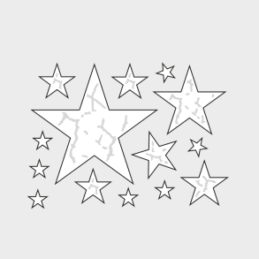 Die Sm RAW stjerner Design5