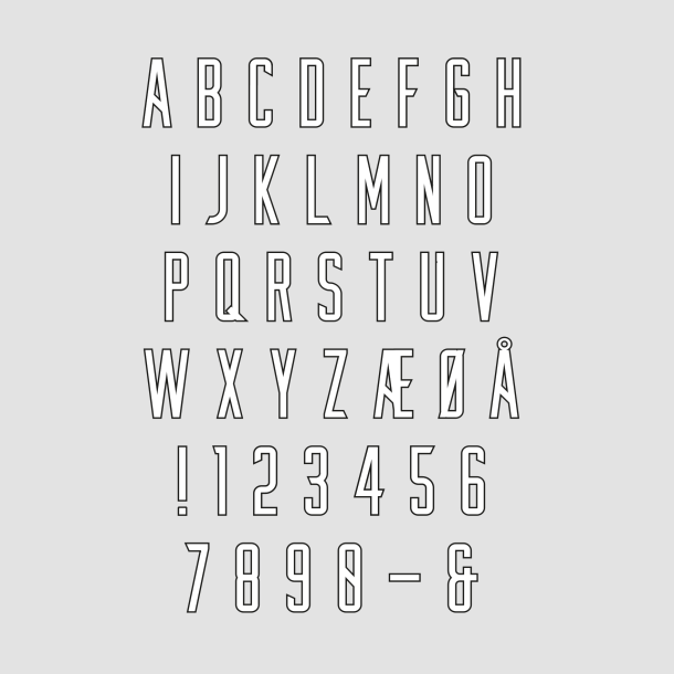 Die RAW alfabet Design5