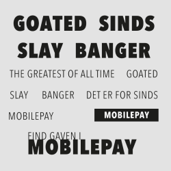 Akryl stempel Goated Design5