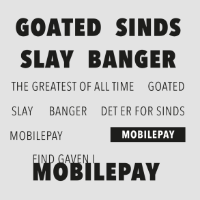 Akryl stempel Goated Design5