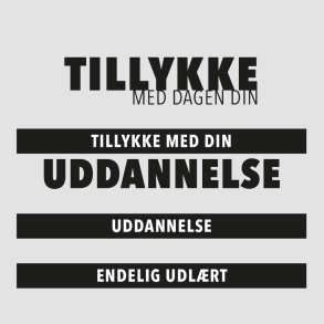 Akrylstempel Uddannelse Design5