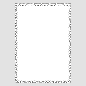 Die A5 boblerammer 2stk Design5 D30