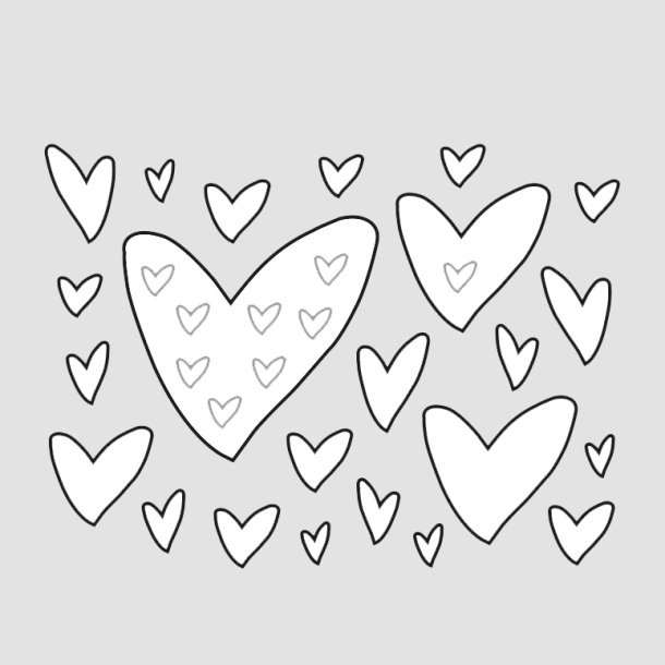 Die Sm Crazy Love Hearts Design5