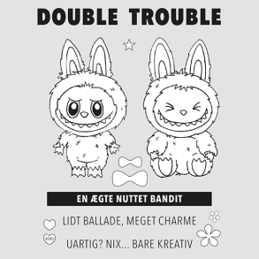 Akrylstempel Double Trouble Design5 