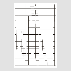 Akrylstempel Tern effektstempel Design5