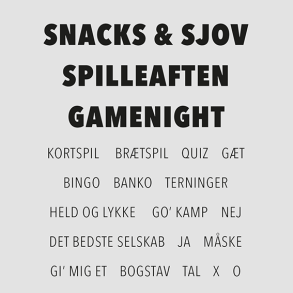 Akrylstempel Snacks & Sjov Design5