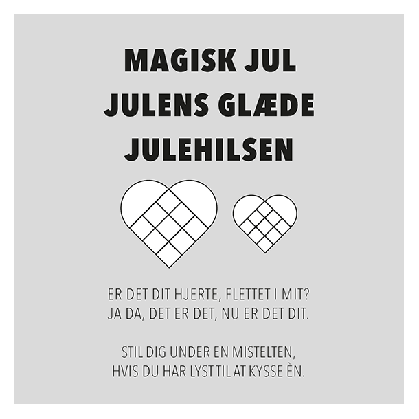 Akrylstempel Magisk jul Design5