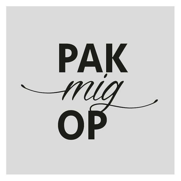 Akrylstempel Pak mig op Design5 