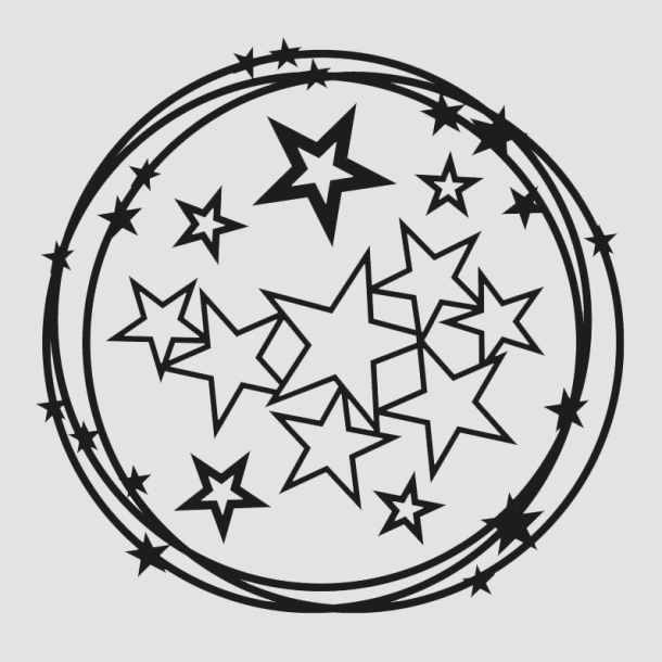 Die Stjernecirkelkrans Design5