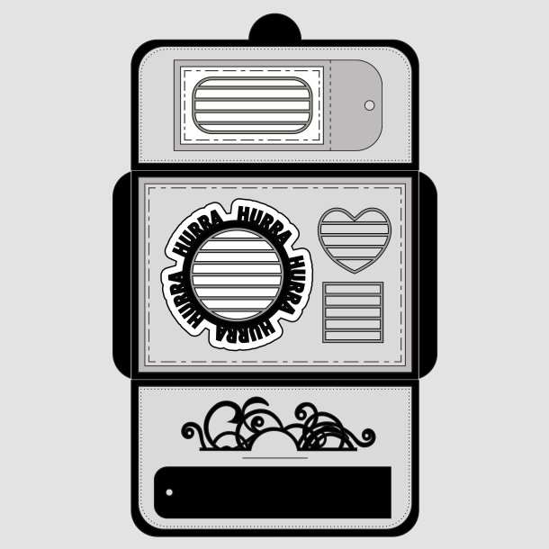 Die A7 kuvert Design5 D22