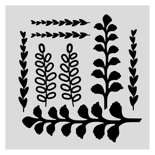 Die Hjerte bladegrene Design5