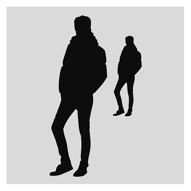 Die Silhouette Dreng 2 Design5