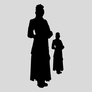 Die Silhouette Pige 1 Design5 