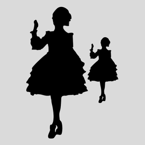 Die Silhouette Pige 2 Design5 