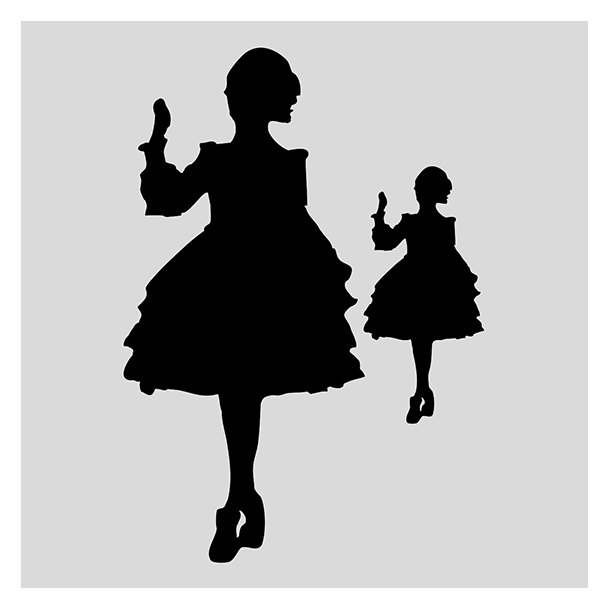 Die Silhouette Pige 2 Design5 