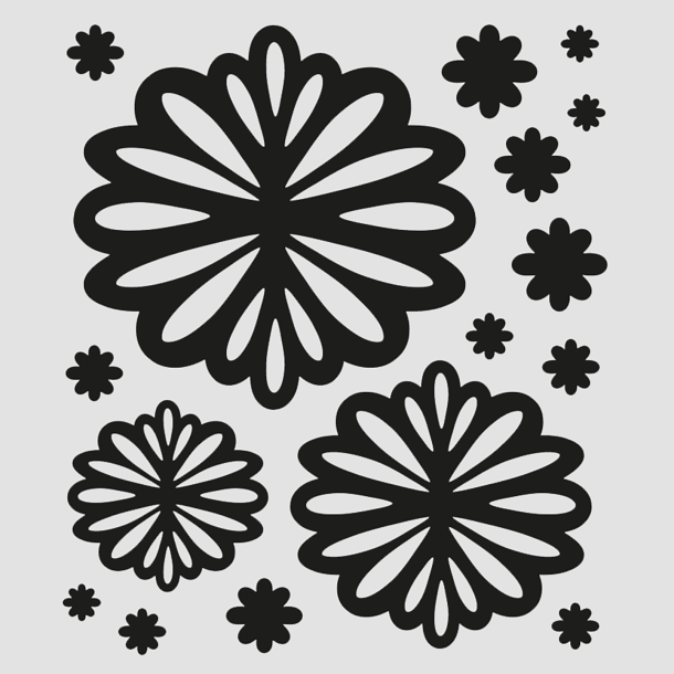 Die Sl�jfeblomster m. skygge Design5