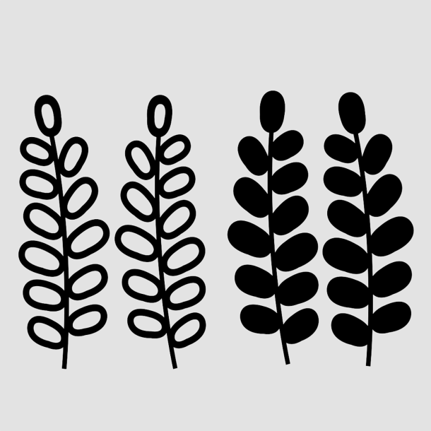 Die Store hulgrene 4 stk Design5