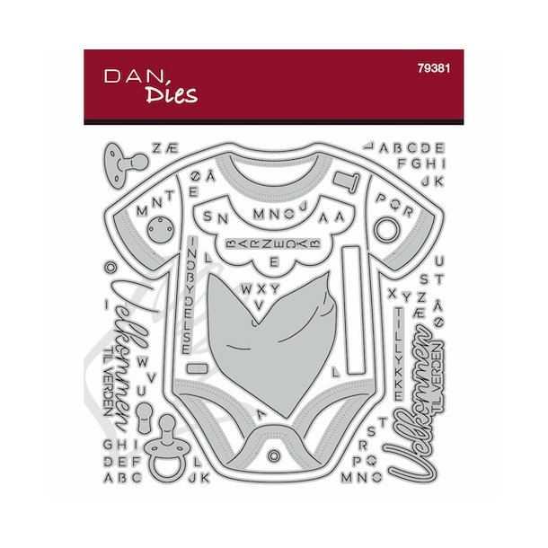 Die Dody kort Dan dies FORUDBESTILLING P� LAGER CA. D. 22/5