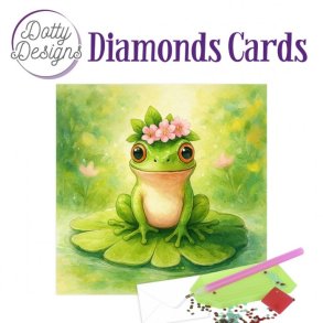 Diamond Cards - Frog
