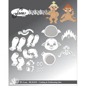 Die Baby Trolls BLD1839 BY LENE