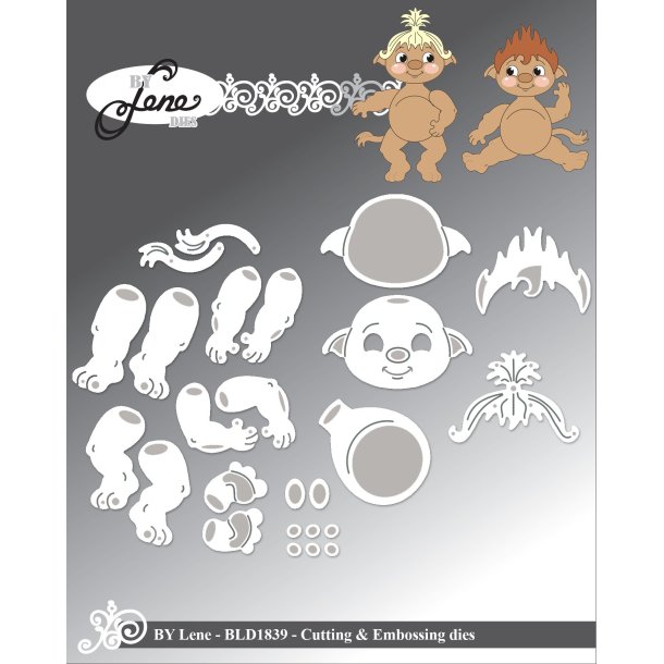 Die Baby Trolls BLD1839 BY LENE