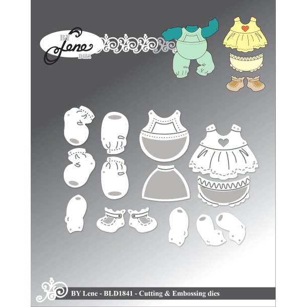 Die accessories for bld1839 BY LENE BLD1841