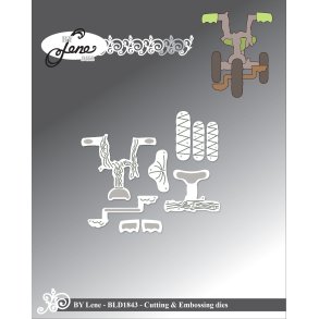 Die 3hjul cykel BLD1843 BY LENE