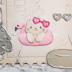 Die gummiapan Katt i badring forudbestilling