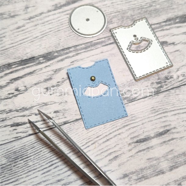 Die gummiapan Liten P-Skiva FORUDBESTILLING