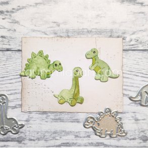 Die gummiapan Mjukisdjur Dinos FORUDBESTILLING