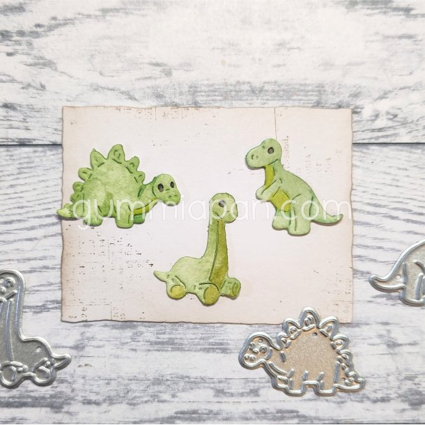 Die gummiapan Mjukisdjur Dinos FORUDBESTILLING