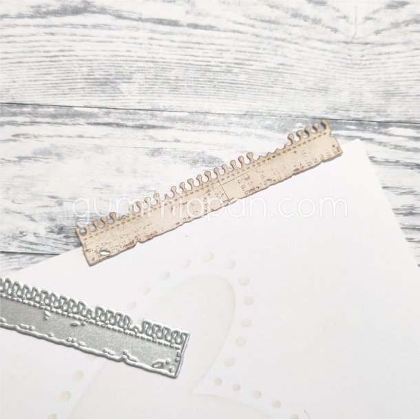 Die gummiapan Note Border FORUDBESTILLING