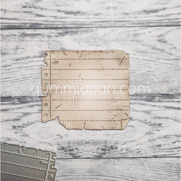 Die gummiapan Old Note FORUDBESTILLING