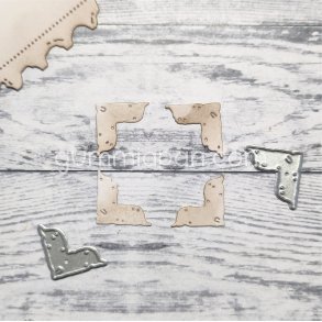 Die gummiapan Old Photo corner FORUDBESTILLING