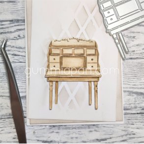 Die gummiapan Sekret�r FORUDBESTILLING