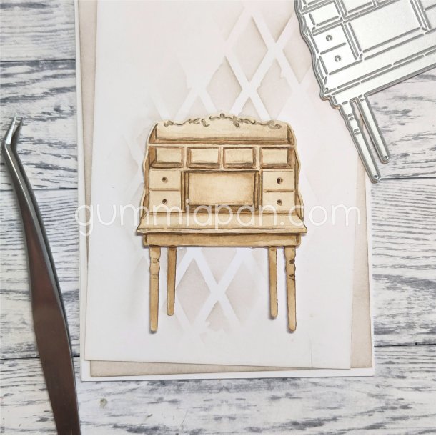 Die gummiapan Sekret�r FORUDBESTILLING