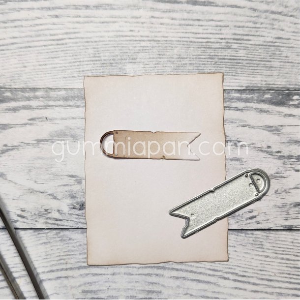 Die gummiapan Smal Tag 