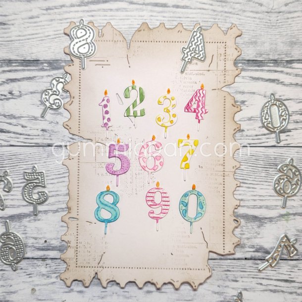 Die gummiapan T�rtljus FORUDBESTILLING