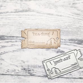 Die gummiapan Tea Time Ticket FORUDBESTILLING