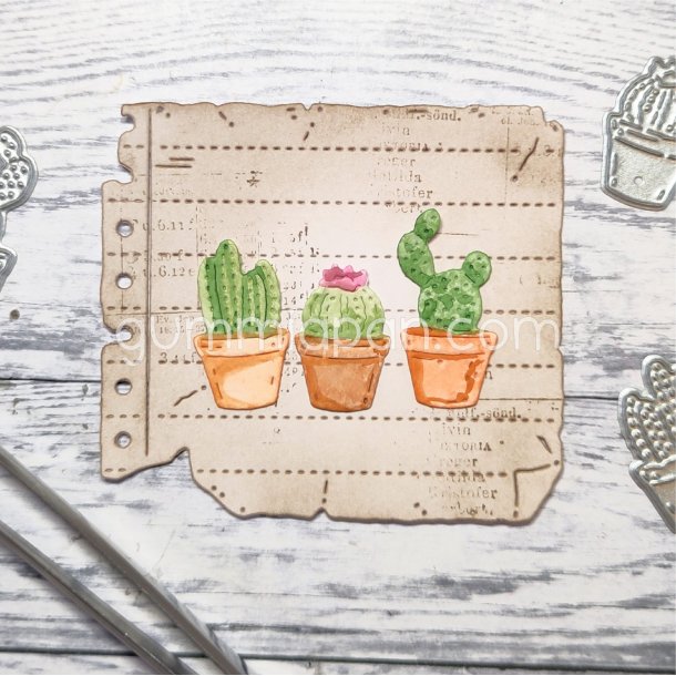 Die gummiapan Tre Kaktusar FORUDBESTILLING