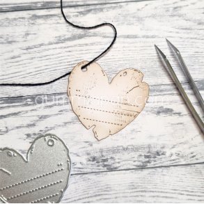 Die gummiapan Old Heart Note FORUDBESTILLING